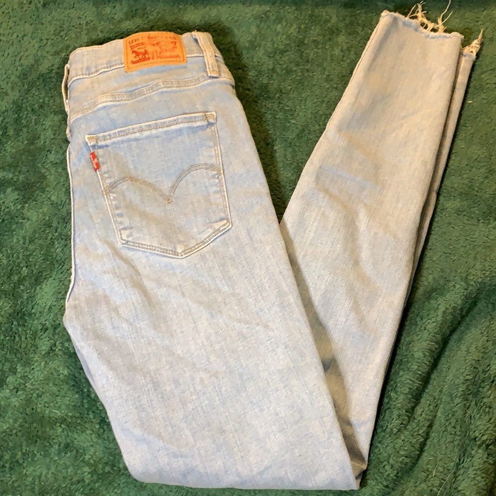 Levi high rise jeans - Picture 2 of 5